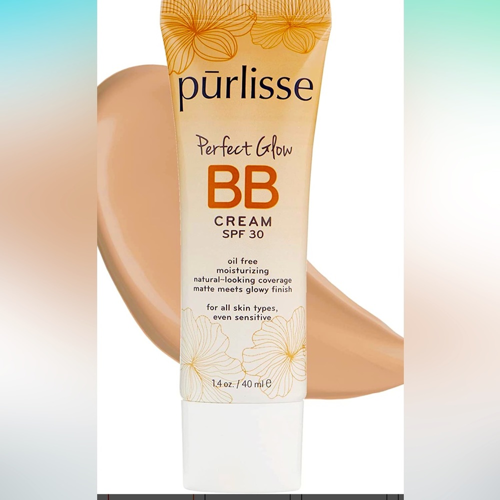 Purlisae perfect glow bb cream in the shade light
